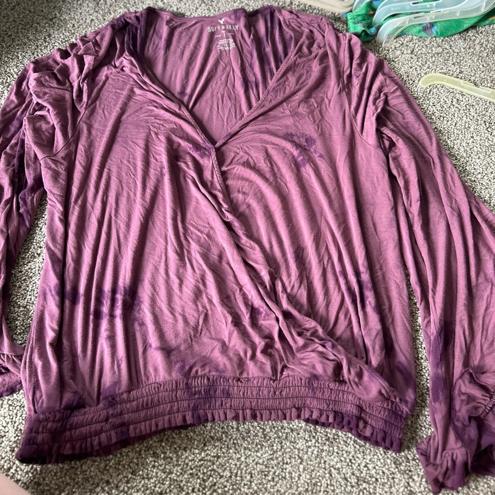 American Eagle Soft & Sexy blouse